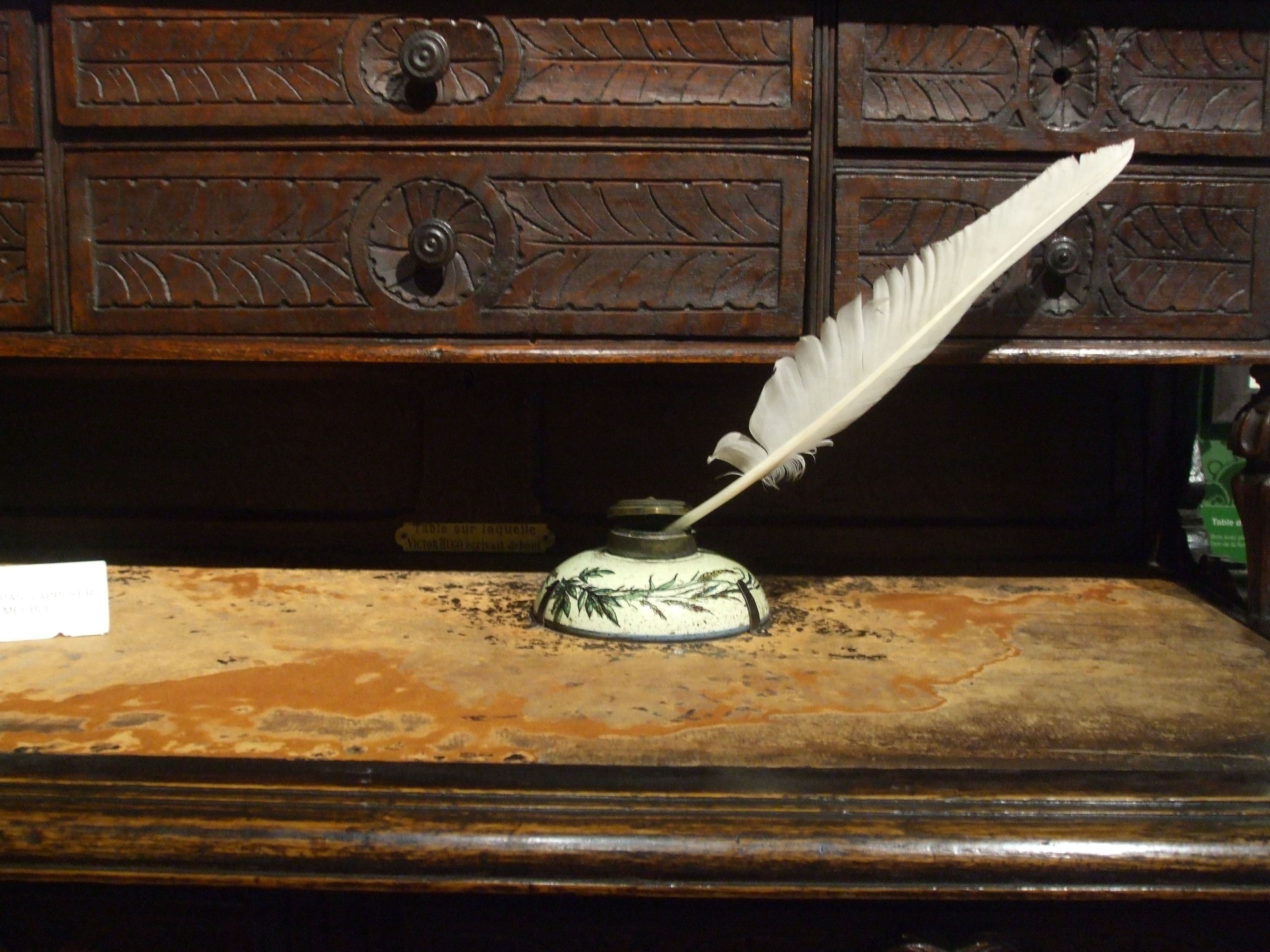 Victor Hugo schreef hiermee!